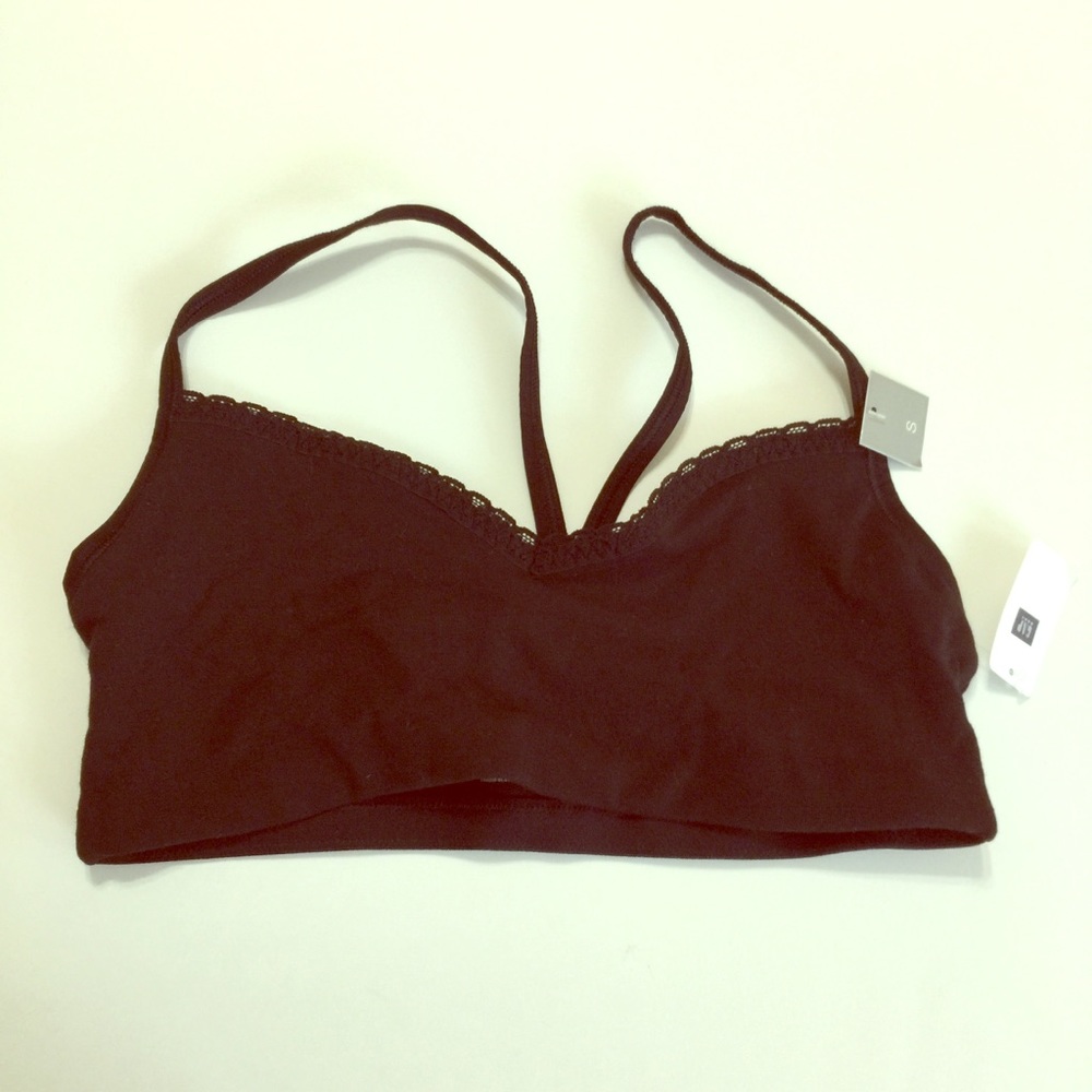 GapBody Stretch Cotton Bralette